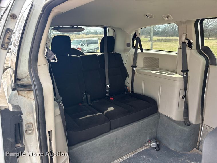 image for item EV2791 2018 Dodge Grand Caravan handicap accessible van