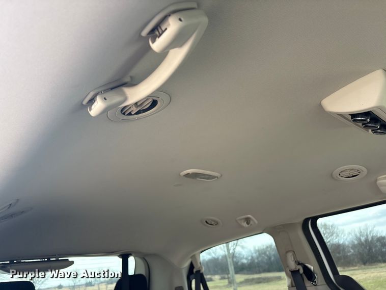 image for item EV2791 2018 Dodge Grand Caravan handicap accessible van