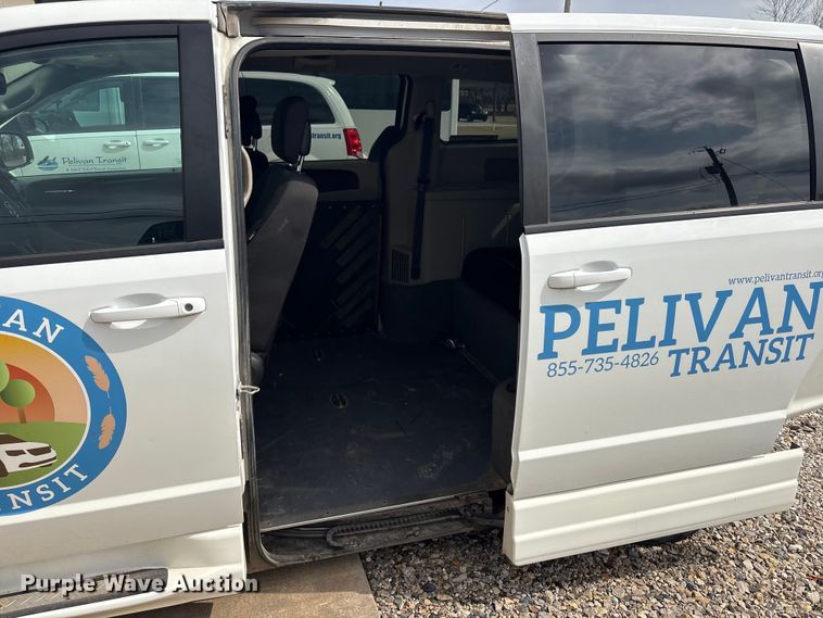 image for item EV2791 2018 Dodge Grand Caravan handicap accessible van