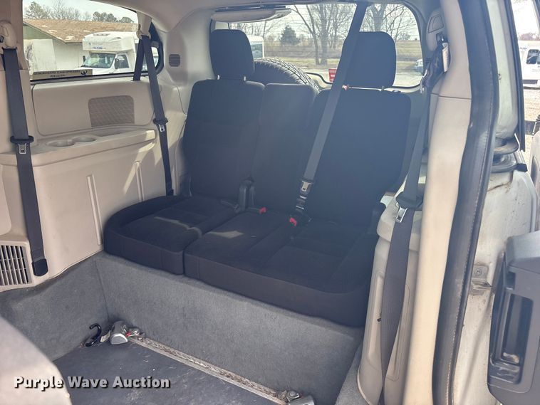 image for item EV2791 2018 Dodge Grand Caravan handicap accessible van