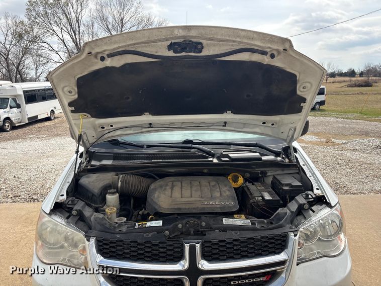 image for item EV2791 2018 Dodge Grand Caravan handicap accessible van