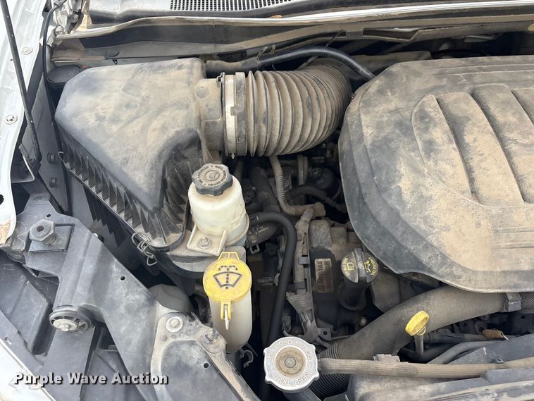 image for item EV2791 2018 Dodge Grand Caravan handicap accessible van