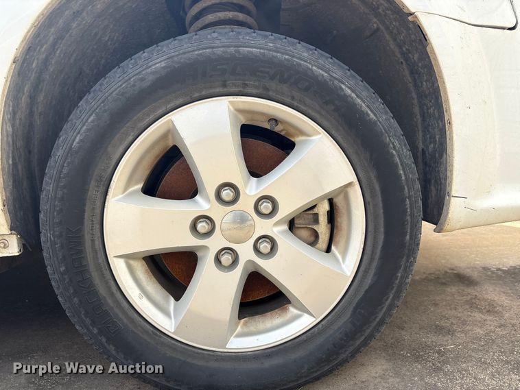 image for item EV2791 2018 Dodge Grand Caravan handicap accessible van