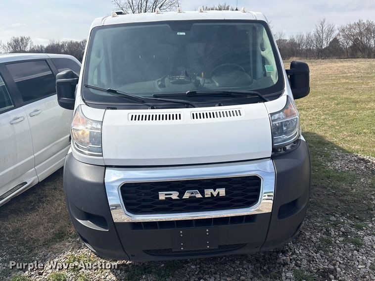 image for item EV2792 2021 RAM Promaster 1500 handicap accessible van