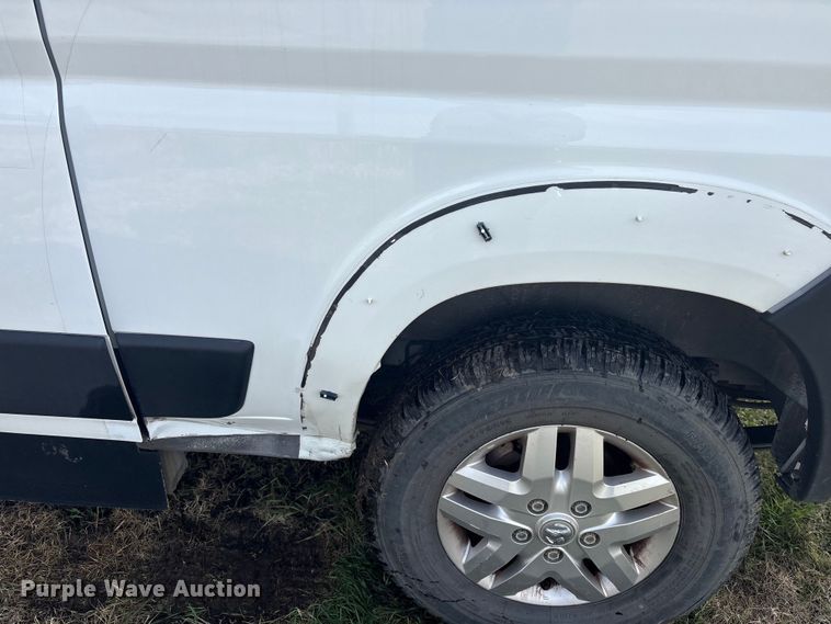 image for item EV2792 2021 RAM Promaster 1500 handicap accessible van