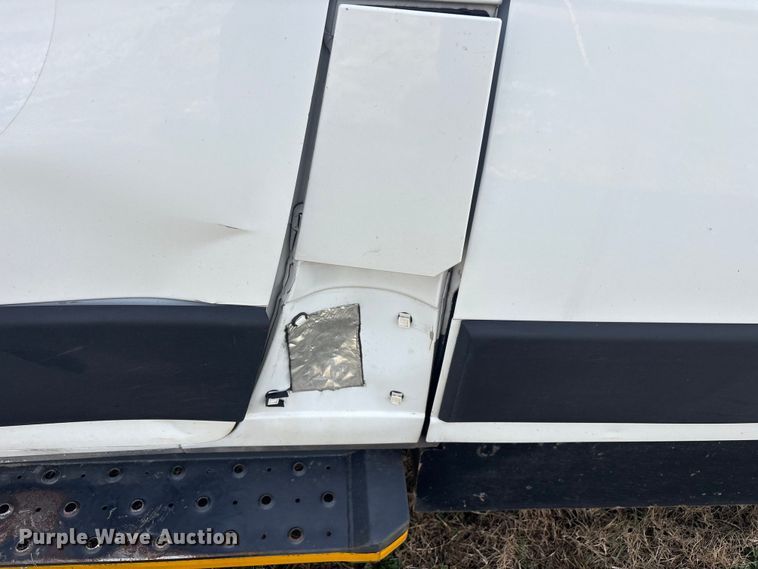 image for item EV2792 2021 RAM Promaster 1500 handicap accessible van