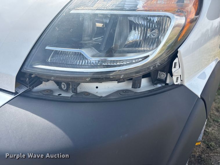 image for item EV2792 2021 RAM Promaster 1500 handicap accessible van