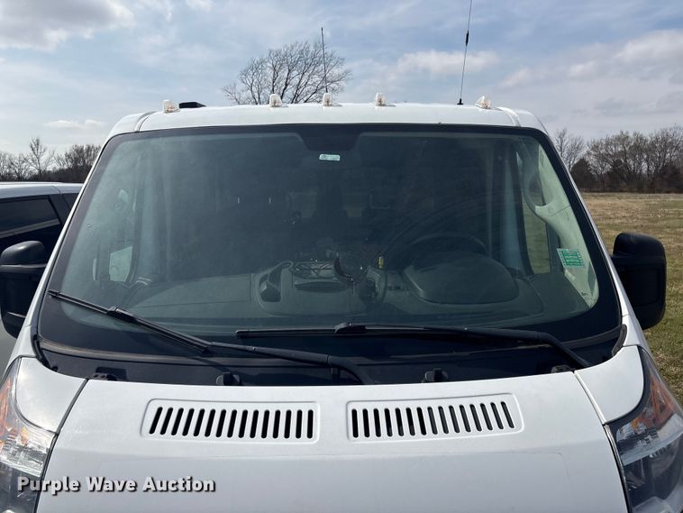 image for item EV2792 2021 RAM Promaster 1500 handicap accessible van