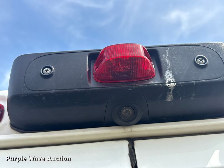 image for item EV2792 2021 RAM Promaster 1500 handicap accessible van