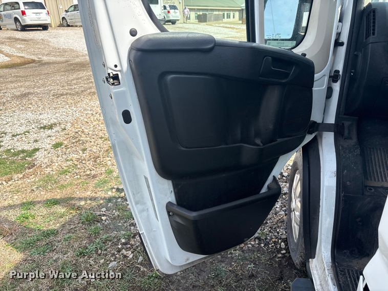 image for item EV2792 2021 RAM Promaster 1500 handicap accessible van