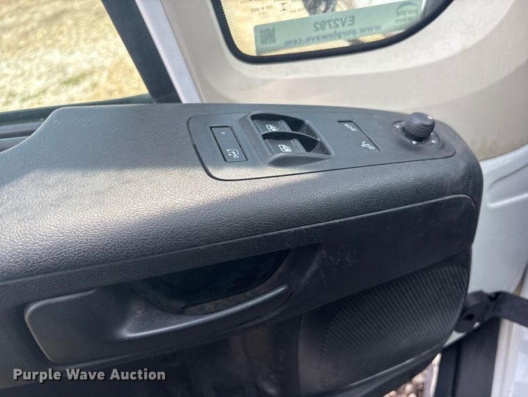 image for item EV2792 2021 RAM Promaster 1500 handicap accessible van
