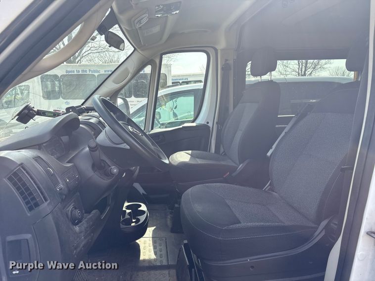 image for item EV2792 2021 RAM Promaster 1500 handicap accessible van