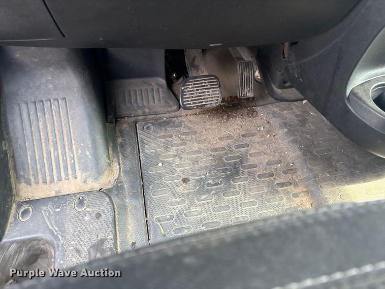 image for item EV2792 2021 RAM Promaster 1500 handicap accessible van