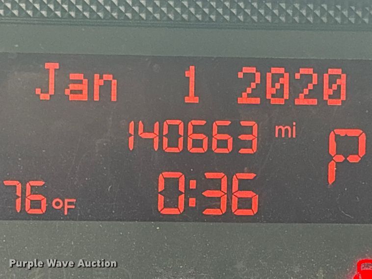 image for item EV2792 2021 RAM Promaster 1500 handicap accessible van