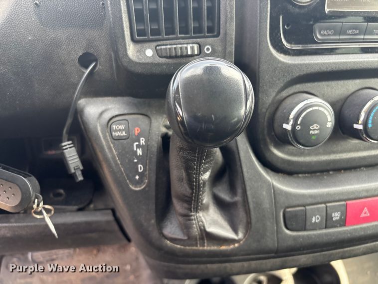 image for item EV2792 2021 RAM Promaster 1500 handicap accessible van