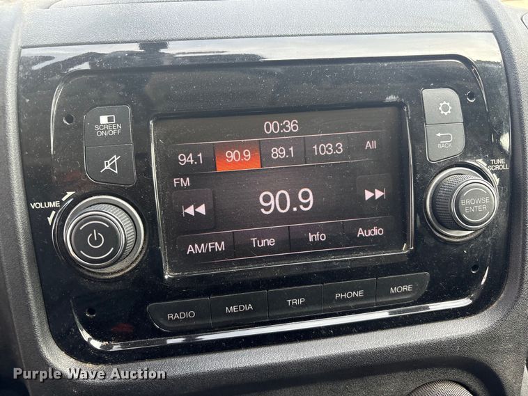 image for item EV2792 2021 RAM Promaster 1500 handicap accessible van