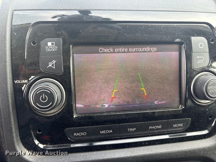 image for item EV2792 2021 RAM Promaster 1500 handicap accessible van