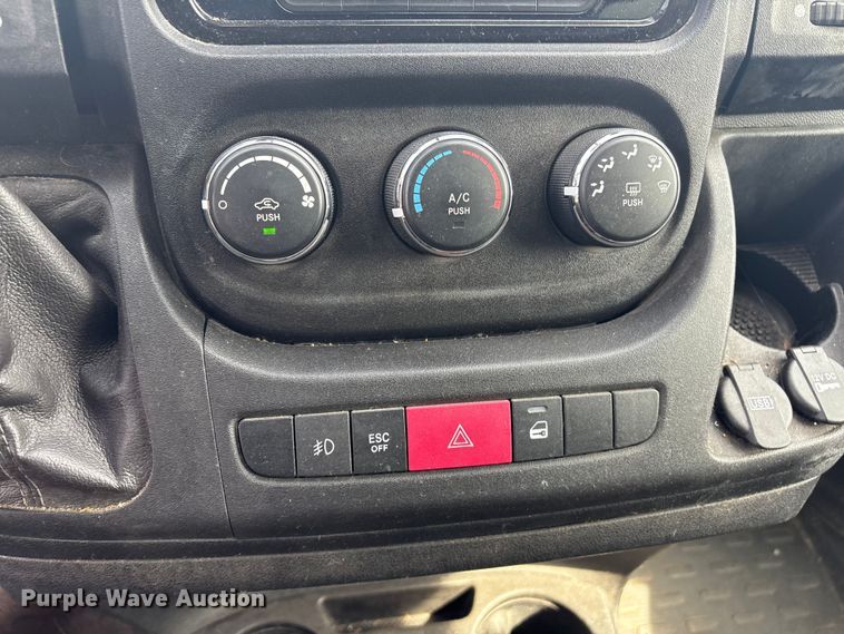 image for item EV2792 2021 RAM Promaster 1500 handicap accessible van