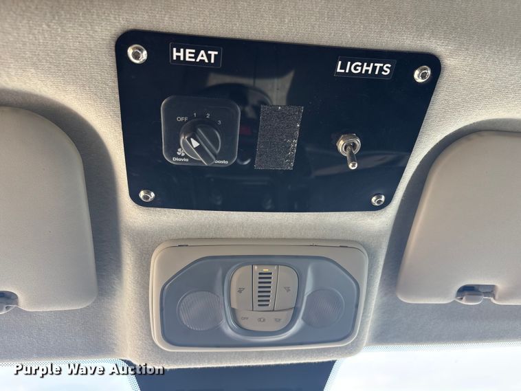 image for item EV2792 2021 RAM Promaster 1500 handicap accessible van