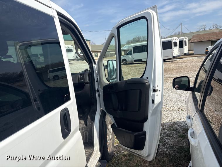 image for item EV2792 2021 RAM Promaster 1500 handicap accessible van