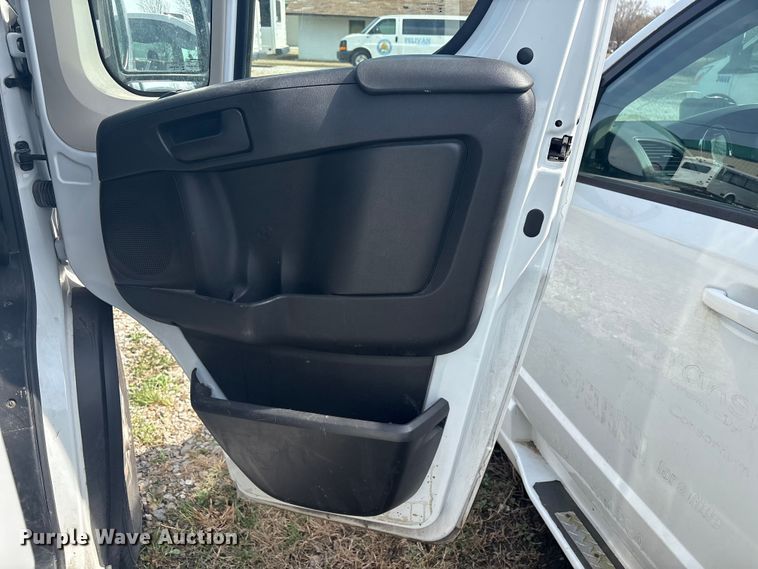 image for item EV2792 2021 RAM Promaster 1500 handicap accessible van