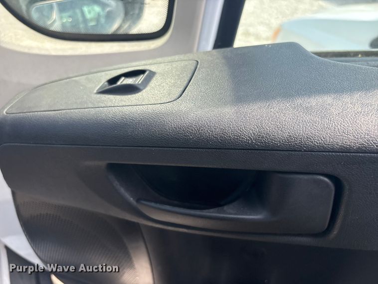 image for item EV2792 2021 RAM Promaster 1500 handicap accessible van