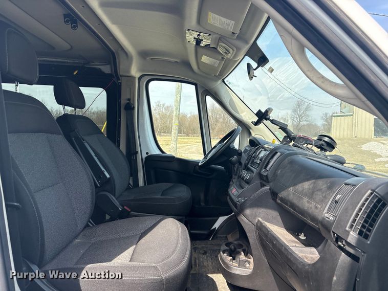 image for item EV2792 2021 RAM Promaster 1500 handicap accessible van