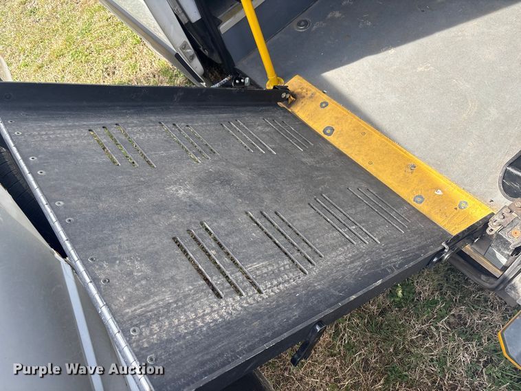 image for item EV2792 2021 RAM Promaster 1500 handicap accessible van