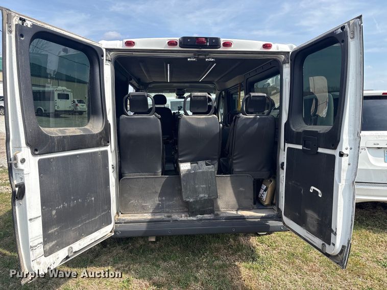 image for item EV2792 2021 RAM Promaster 1500 handicap accessible van