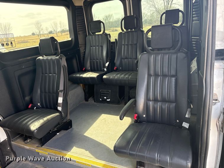 image for item EV2792 2021 RAM Promaster 1500 handicap accessible van