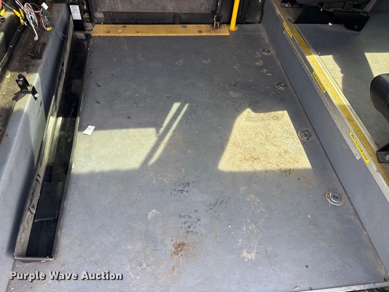 image for item EV2792 2021 RAM Promaster 1500 handicap accessible van