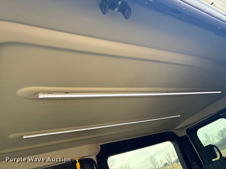 image for item EV2792 2021 RAM Promaster 1500 handicap accessible van