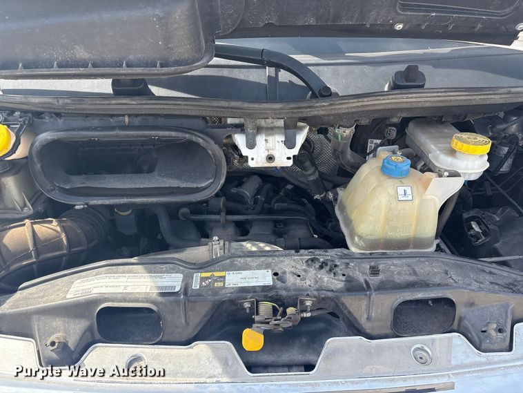 image for item EV2792 2021 RAM Promaster 1500 handicap accessible van