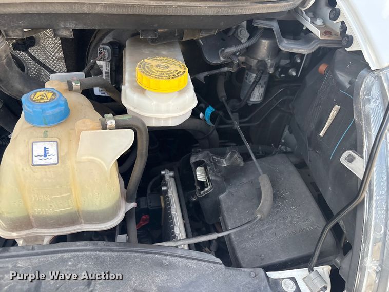 image for item EV2792 2021 RAM Promaster 1500 handicap accessible van