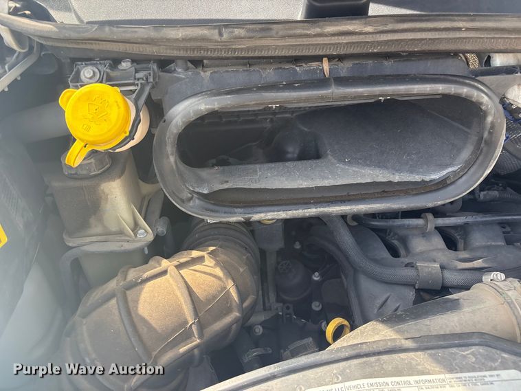 image for item EV2792 2021 RAM Promaster 1500 handicap accessible van