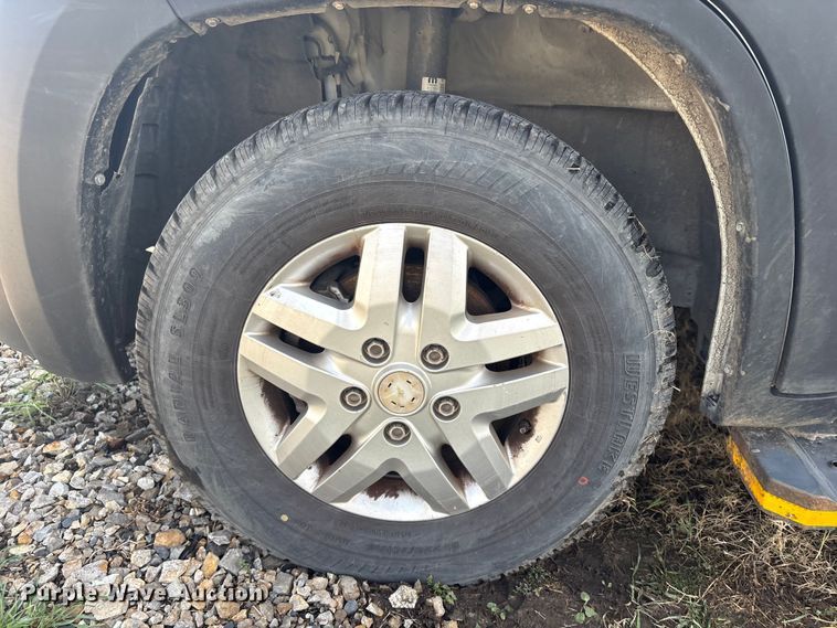 image for item EV2792 2021 RAM Promaster 1500 handicap accessible van