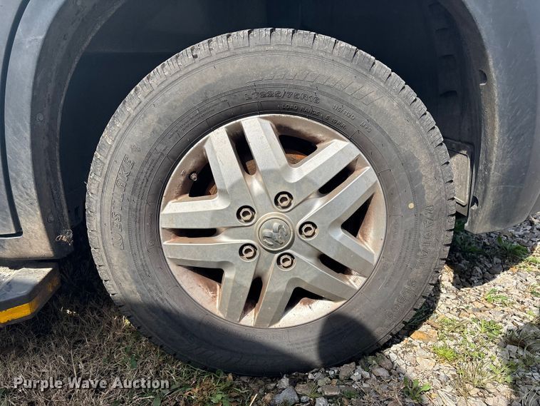 image for item EV2792 2021 RAM Promaster 1500 handicap accessible van