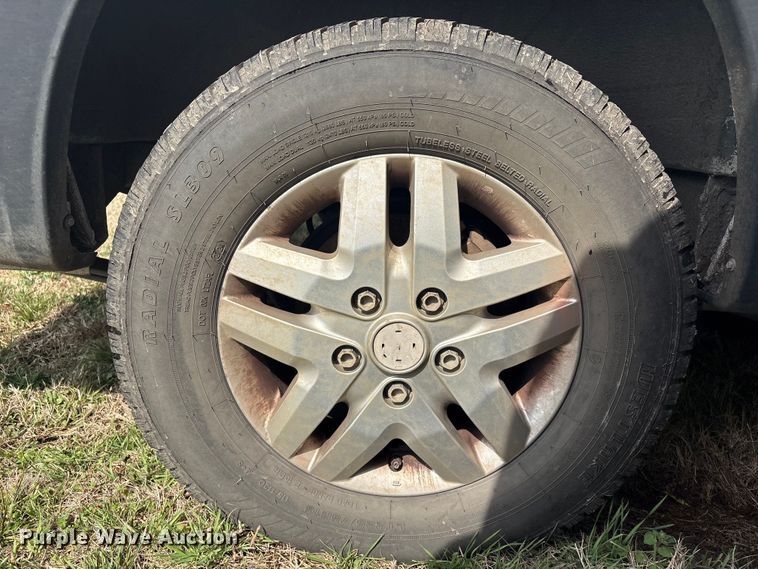 image for item EV2792 2021 RAM Promaster 1500 handicap accessible van