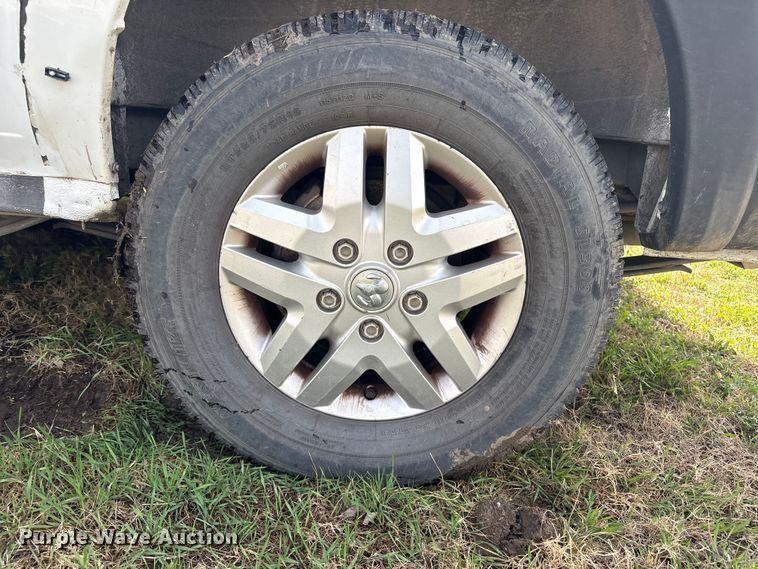 image for item EV2792 2021 RAM Promaster 1500 handicap accessible van