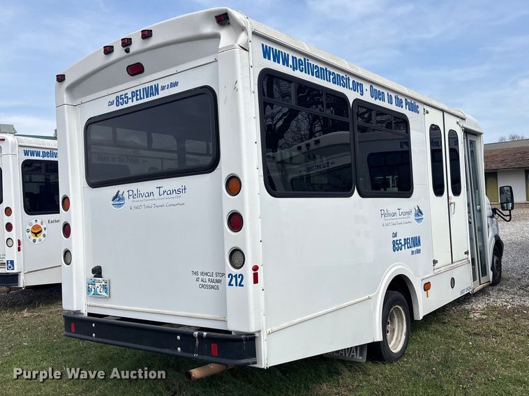 image for item EV2793 2018 Ford Transit shuttle bus