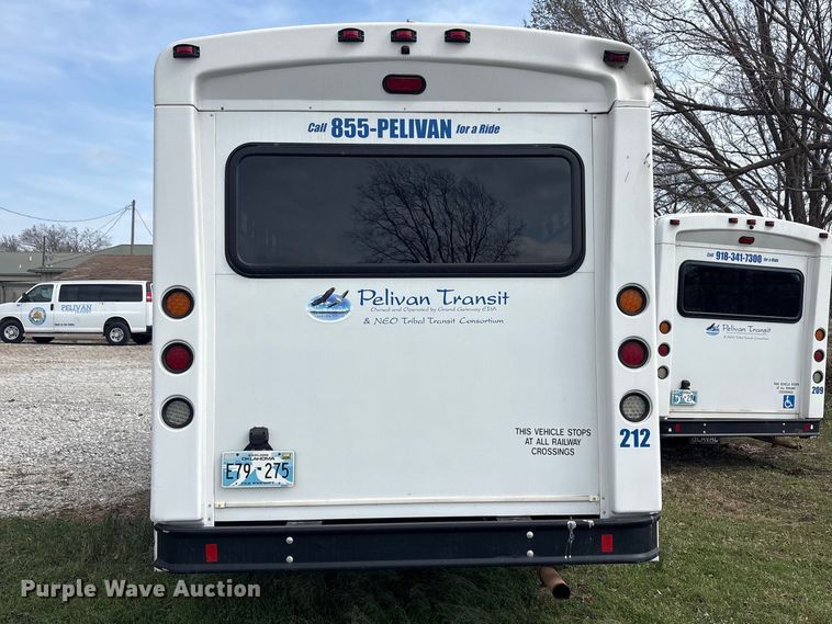 image for item EV2793 2018 Ford Transit shuttle bus