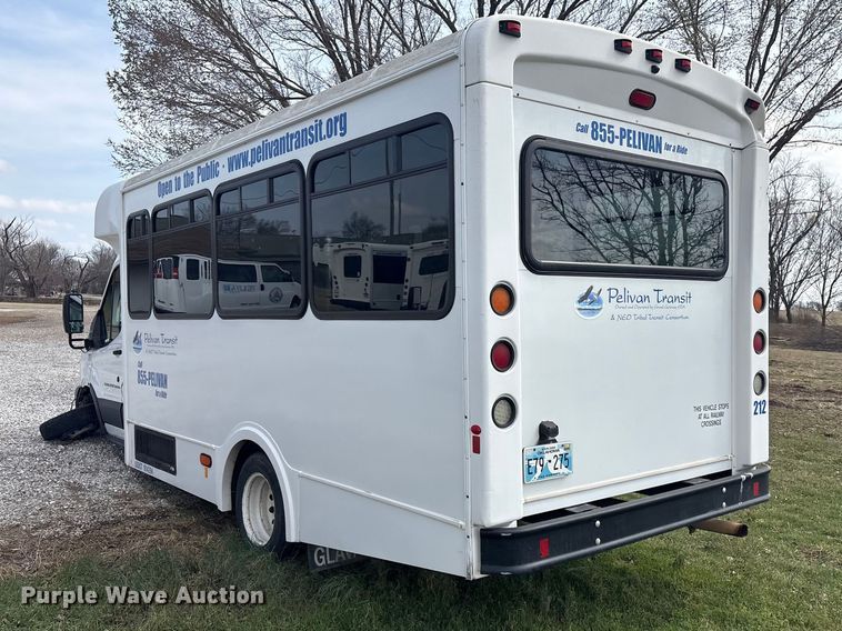 image for item EV2793 2018 Ford Transit shuttle bus