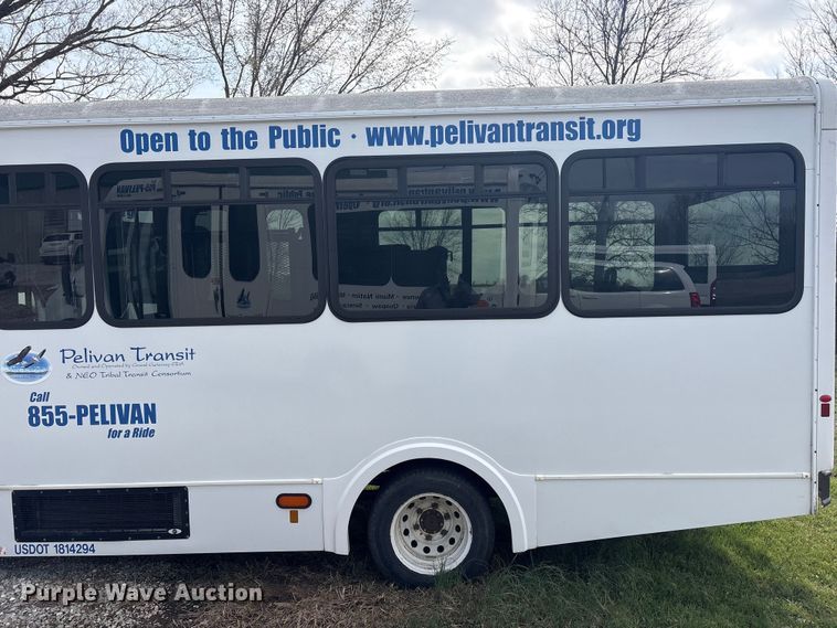 image for item EV2793 2018 Ford Transit shuttle bus