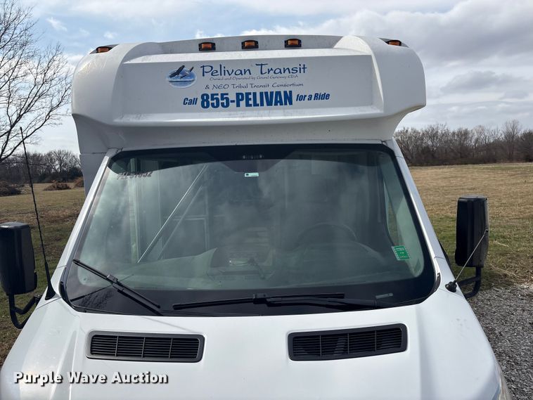 image for item EV2793 2018 Ford Transit shuttle bus