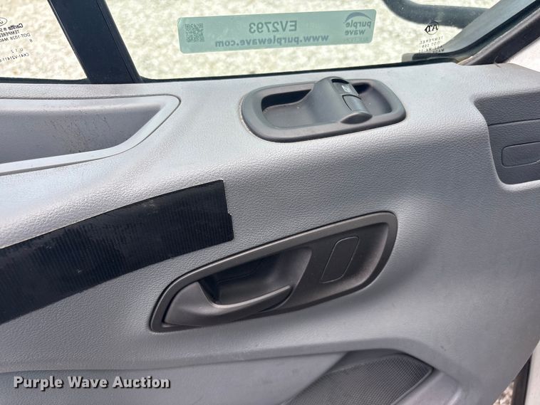 image for item EV2793 2018 Ford Transit shuttle bus