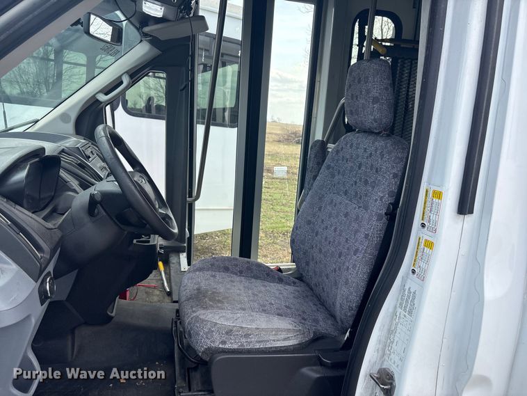 image for item EV2793 2018 Ford Transit shuttle bus