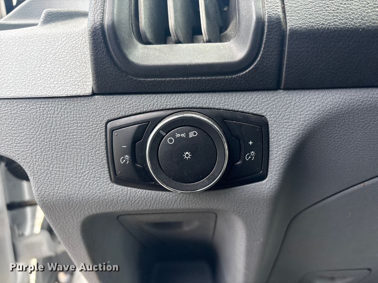 image for item EV2793 2018 Ford Transit shuttle bus