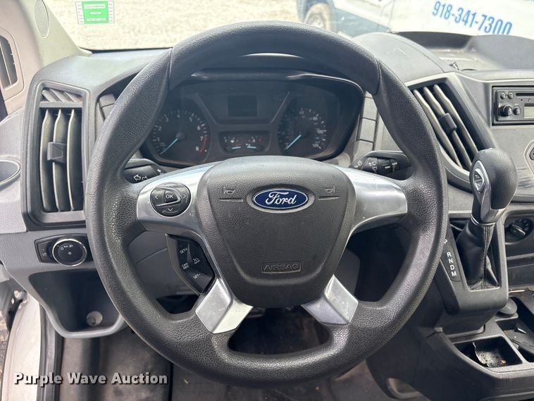 image for item EV2793 2018 Ford Transit shuttle bus