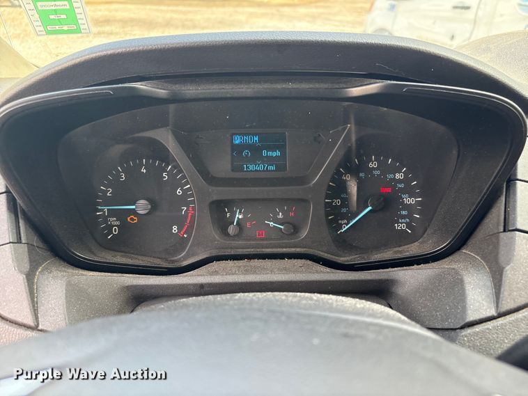 image for item EV2793 2018 Ford Transit shuttle bus