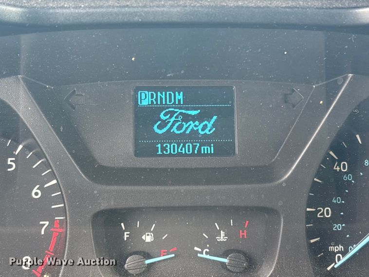 image for item EV2793 2018 Ford Transit shuttle bus